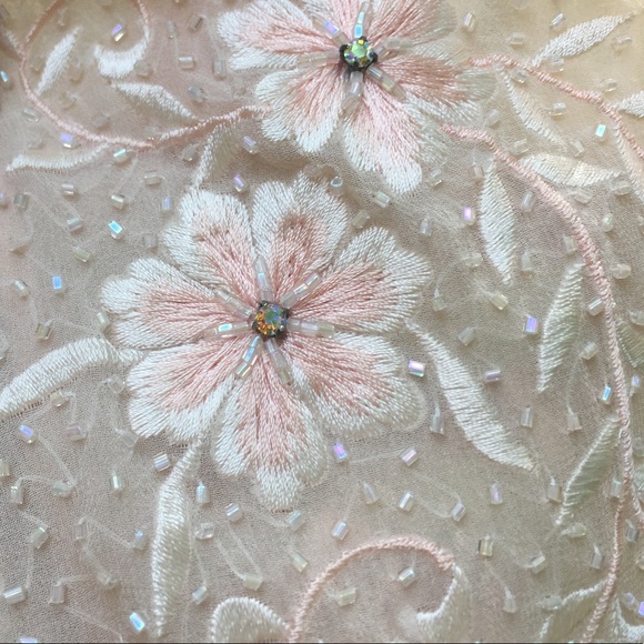 Mon Cheri Gown + matching jacket, French collection - Picture 4 of 16